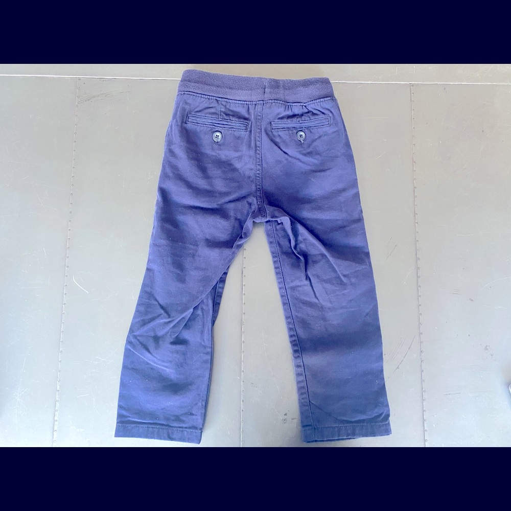 GAP Pull On Lived Khakis with Stretch NWOT 3T